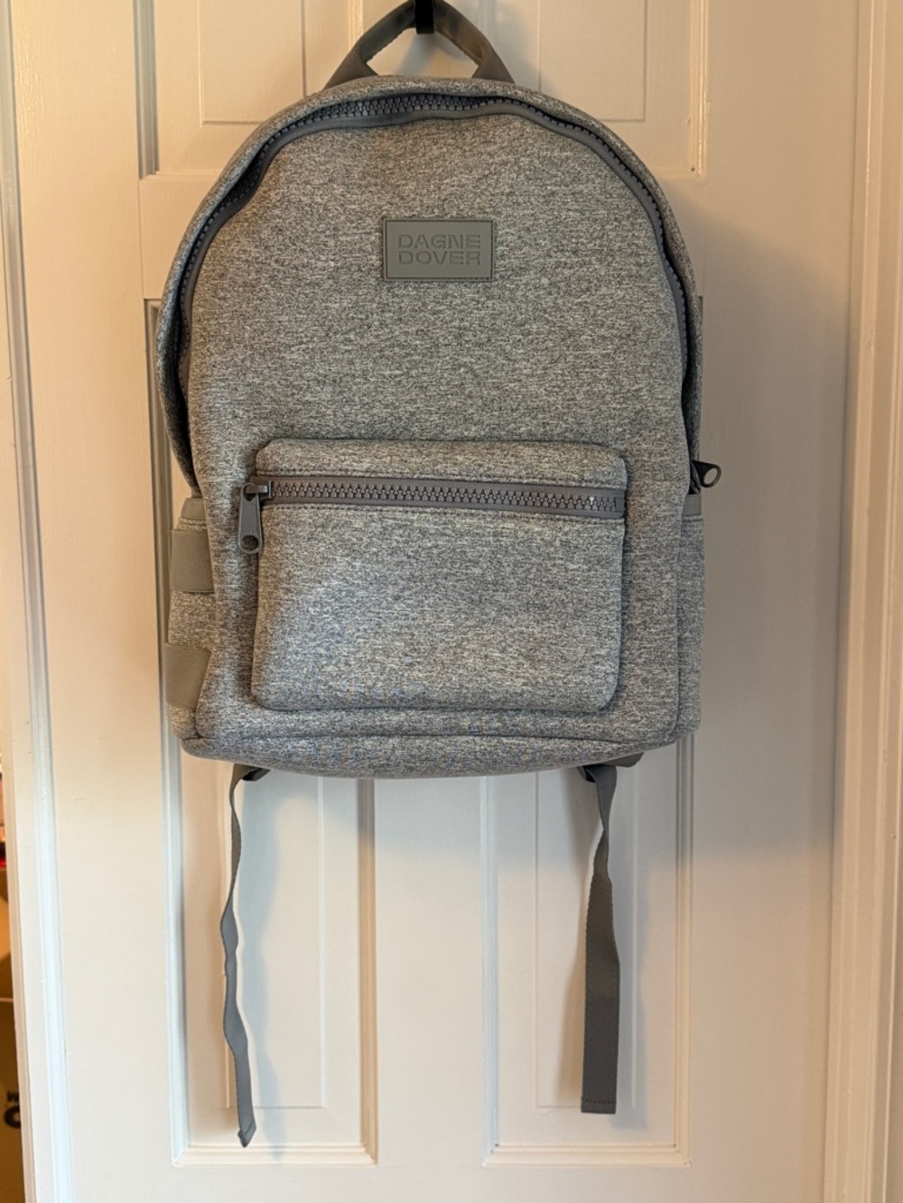 Dagne Dover Heather Grey Backpack